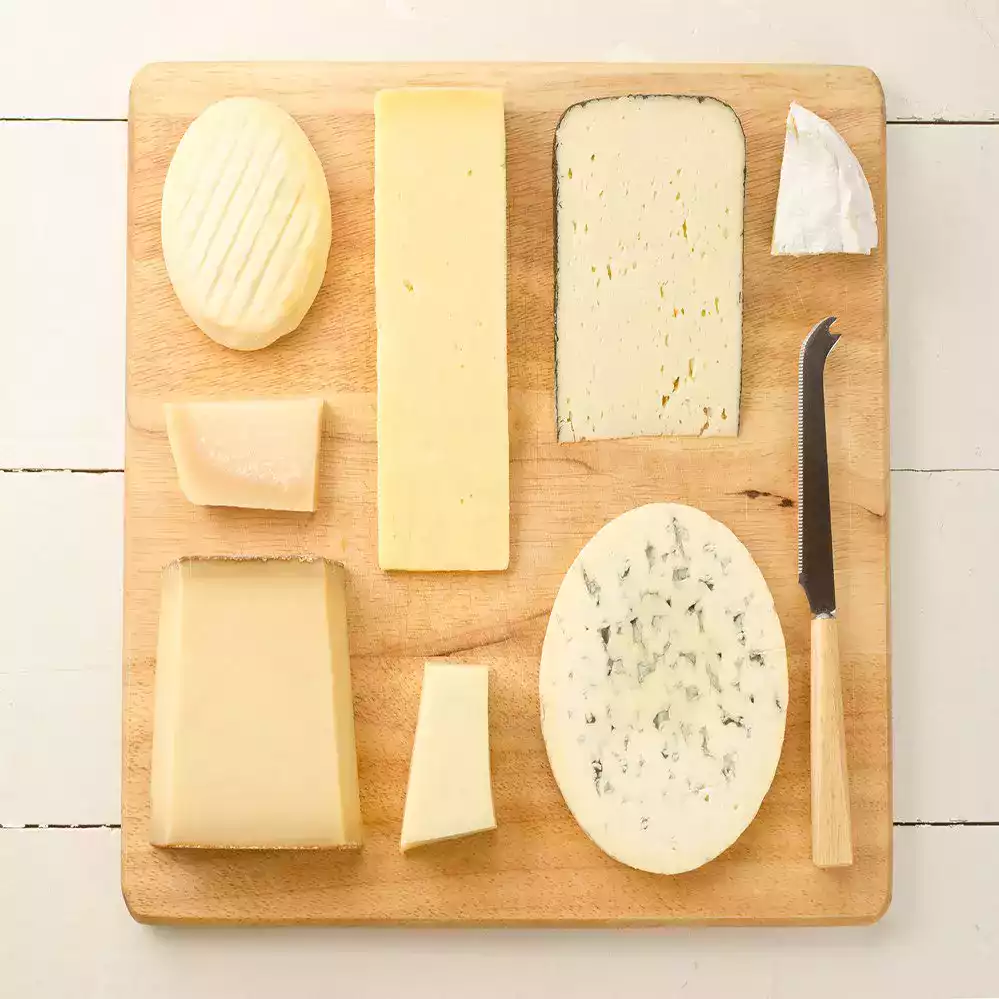 Assiette de Fromages