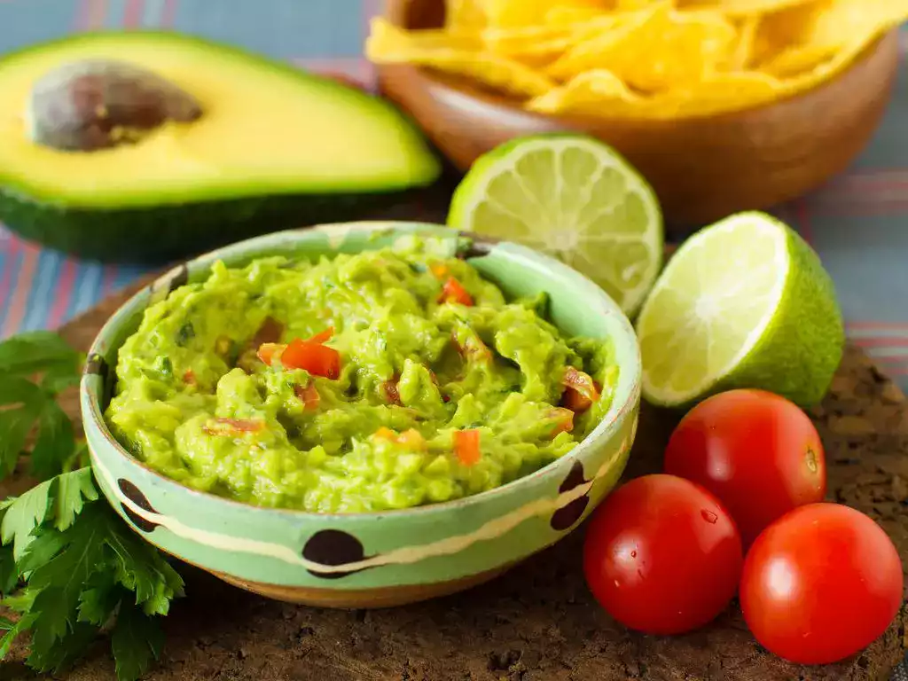 Guacamole Maison