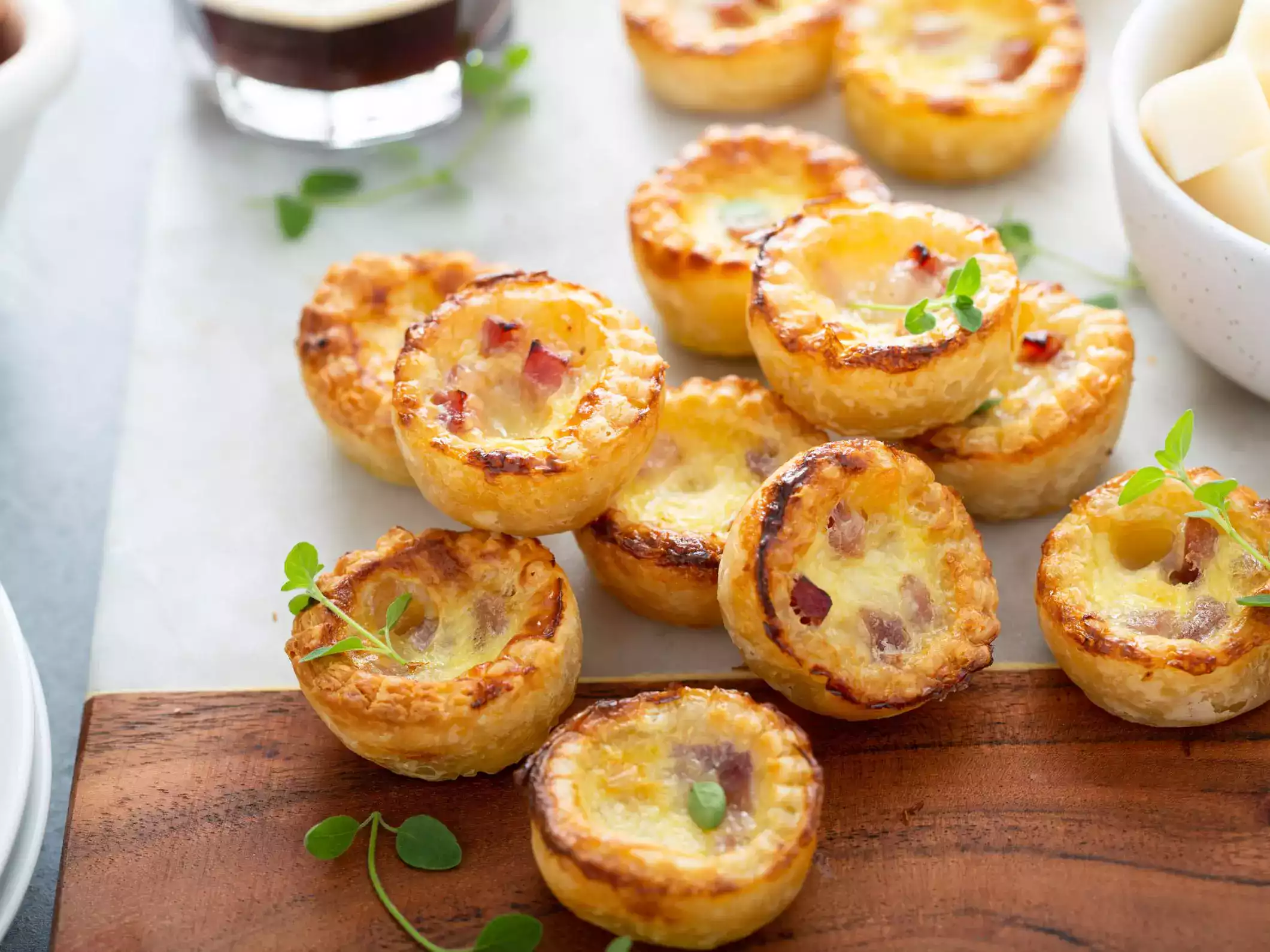 Mini Quiches Lorraines